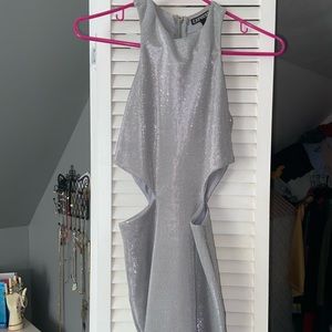 Express Sparkly Dress